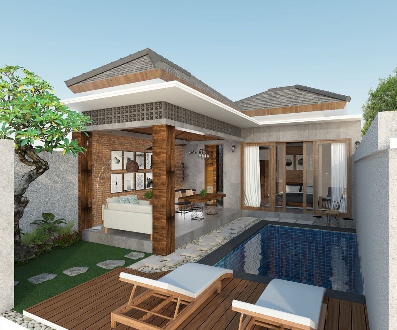 La Isla Villas Bali تْشانغو المظهر الخارجي الصورة